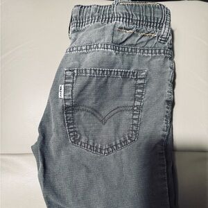 Boy’s Levi's Gray Joggers Modern Comfort 8-10 years